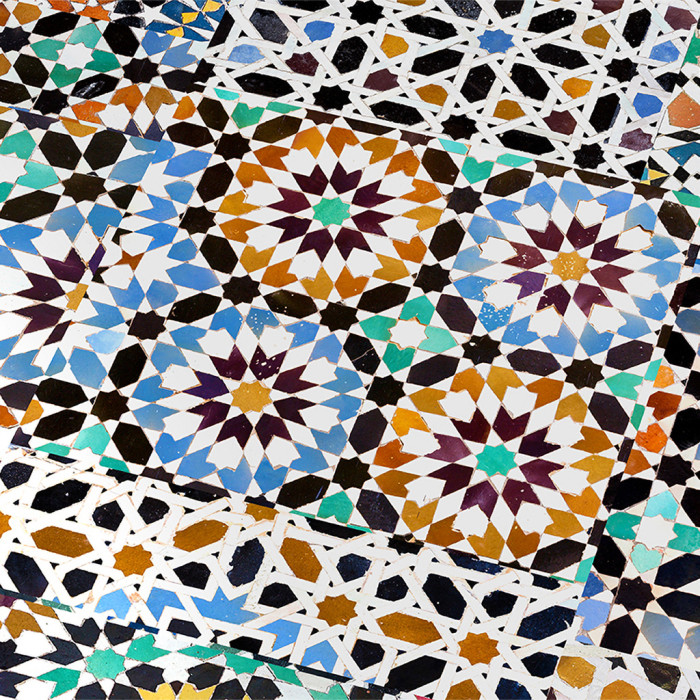 planeo Laminat - QUADRAIC Mosaic V-Fuge Supermatt main product photo