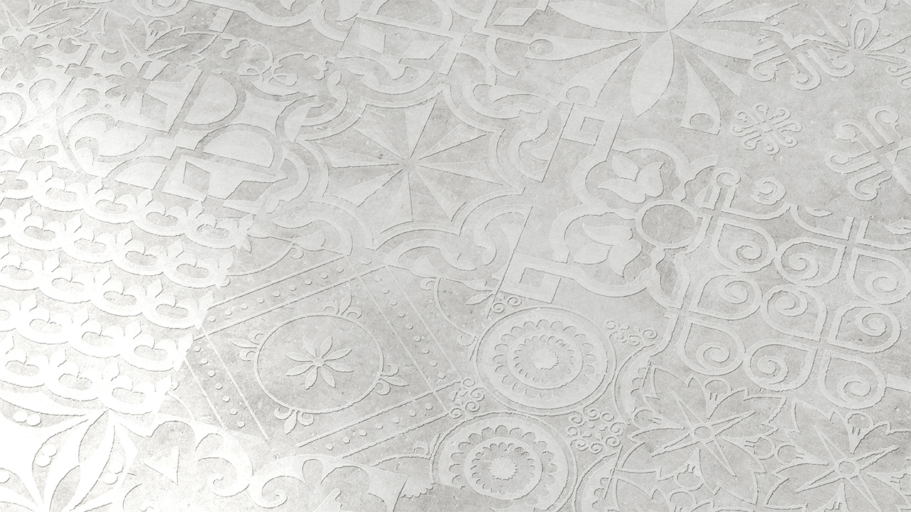 planeo Laminat - QUADRAIC Relief White V-Fuge Supermatt