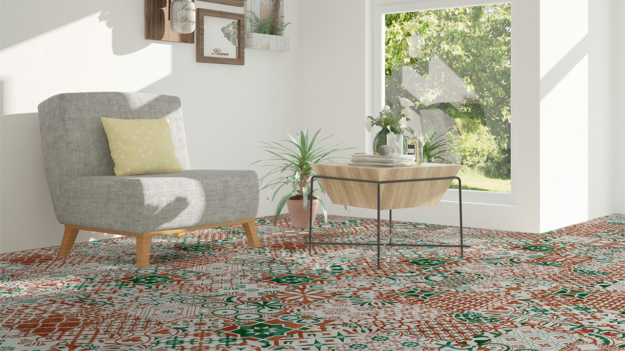 planeo Laminat - QUADRAIC Emeraude V-Fuge Supermatt