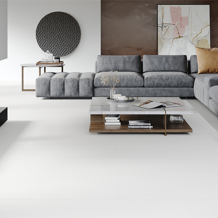 planeo Laminat - MAX Weiß Supermatt main product photo