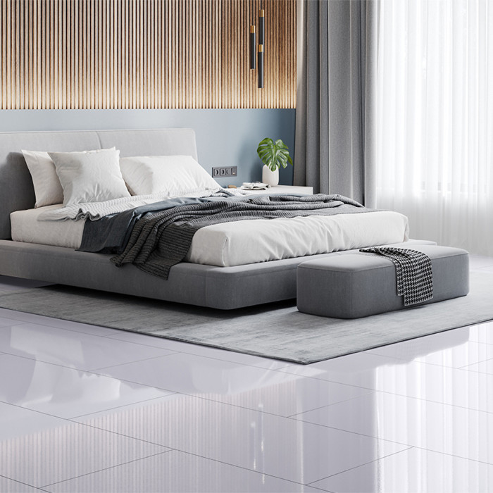 planeo Laminat - MAX Grau Hochglanz main product photo