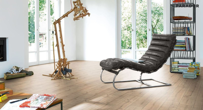 Suelo laminado de Parador Classic 1050 Roble Pulido Lama 4V main product photo