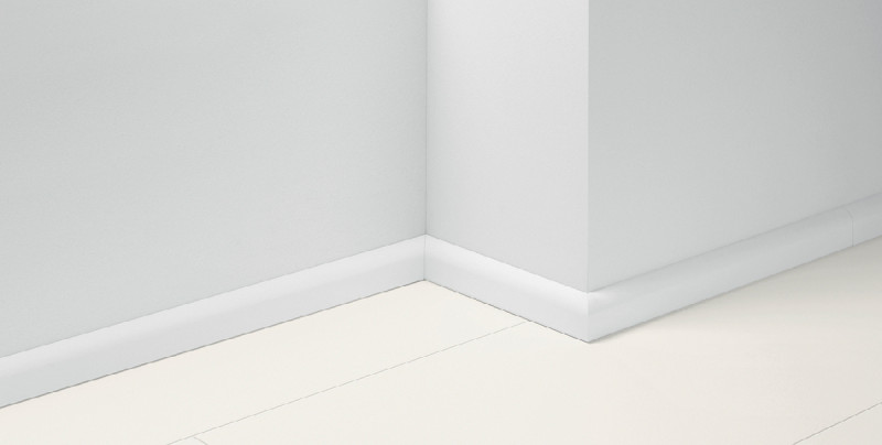 Parador Sockelleiste SL 2 Uni weiss D001 main product photo