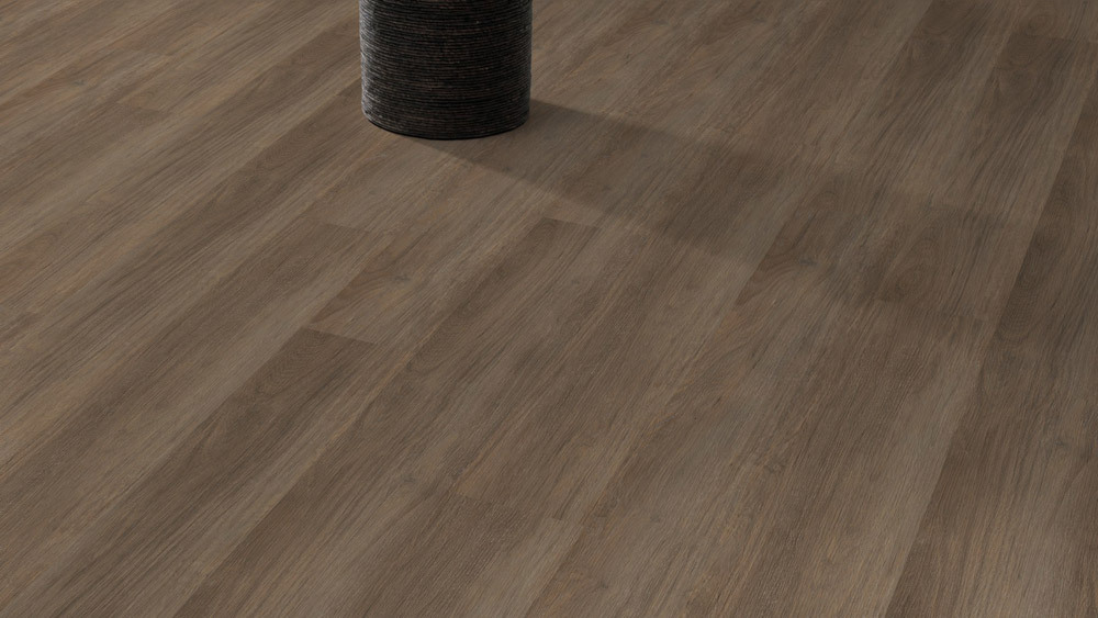 Skaben Klebe Vinylboden massiv Life 30 Bergeiche natürlich dunkel 1-Stab Landhausdiele zum kleben