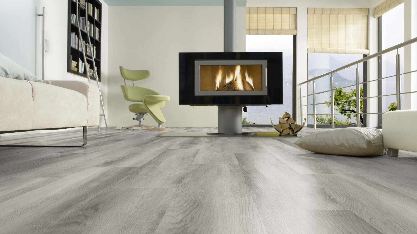 Suelo laminado Flexi Plus Barrow Oak D4781 1-Tablilla ancho 193mm