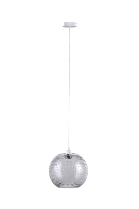 Hängelampe Camellia in Moderne Design in Farbe Grau aus Glas handgefertigt main product photo