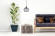 Hängelampe Carnation im Moderne Design in Farbe Klar / Grau aus Glas handgefertigt Raum2