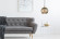 Hängelampe Casual im Moderne Design in Farbe Gold / Grau aus Glas handgefertigt Raum2 Hängelampe Casual im Moderne Design in Farbe Gold / Grau aus Glas handgefertigt Raum2