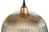 Hängelampe Casual im Moderne Design in Farbe Gold / Grau aus Glas handgefertigt Raum3 Hängelampe Casual im Moderne Design in Farbe Gold / Grau aus Glas handgefertigt Raum3