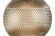 Hängelampe Casual im Moderne Design in Farbe Gold / Grau aus Glas handgefertigt Raum4 Hängelampe Casual im Moderne Design in Farbe Gold / Grau aus Glas handgefertigt Raum4