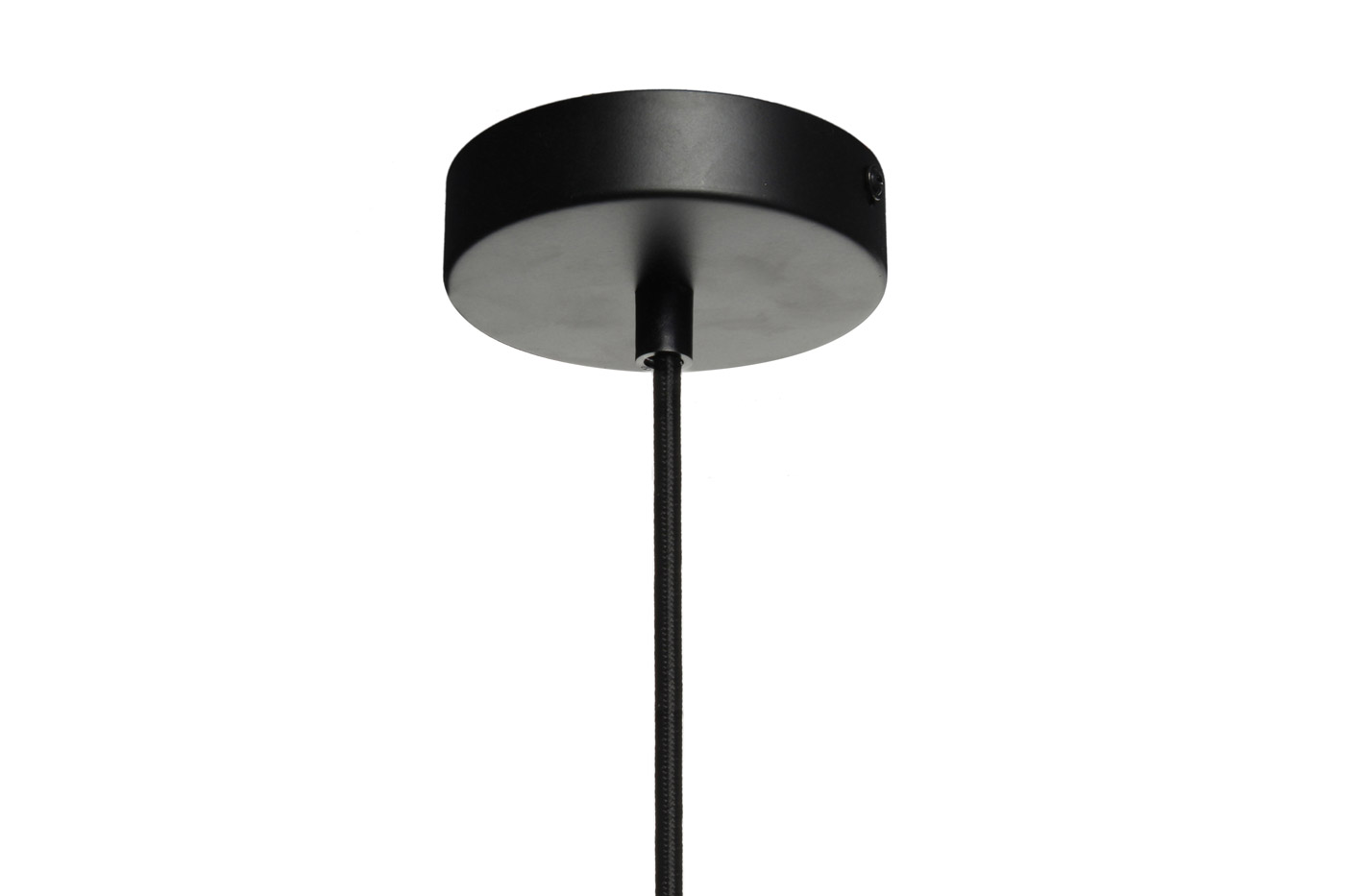 Hängelampe Casual im Moderne Design in Farbe Gold / Grau aus Glas handgefertigt Raum5
