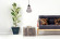 Hängelampe Hyacinth im Moderne Design in Farbe Grau aus Glas handgefertigt Raum2