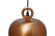 Hängelampe Iron im Industrial Design in Farbe Kupfer aus Eisen handgefertigt 20cm Raum3 Hängelampe Iron im Industrial Design in Farbe Kupfer aus Eisen handgefertigt 20cm Raum3