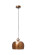 Hängelampe Iron im Industrial Design in Farbe Kupfer aus Eisen handgefertigt 28cm Raum1 Hängelampe Iron im Industrial Design in Farbe Kupfer aus Eisen handgefertigt 28cm Raum1
