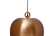 Hängelampe Iron im Industrial Design in Farbe Kupfer aus Eisen handgefertigt 37cm Raum3 Hängelampe Iron im Industrial Design in Farbe Kupfer aus Eisen handgefertigt 37cm Raum3