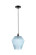 Hängelampe Summer Rain im Moderne Design in Farbe Blau / Schwarz aus Glas handgefertigt Raum1 Hängelampe Summer Rain im Moderne Design in Farbe Blau / Schwarz aus Glas handgefertigt Raum1