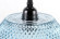 Hängelampe Summer Rain im Moderne Design in Farbe Blau / Schwarz aus Glas handgefertigt Raum3 Hängelampe Summer Rain im Moderne Design in Farbe Blau / Schwarz aus Glas handgefertigt Raum3