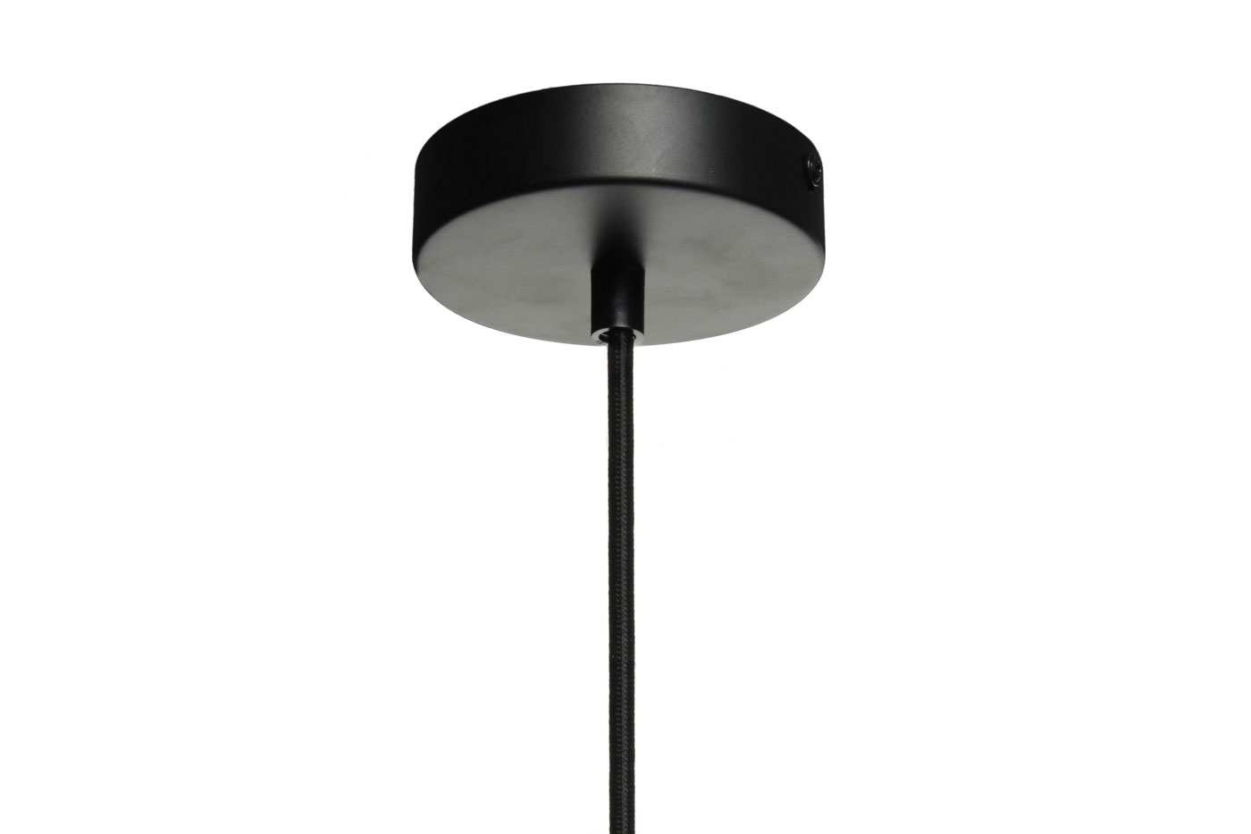 Hängelampe Summer Rain im Moderne Design in Farbe Blau / Schwarz aus Glas handgefertigt Raum4