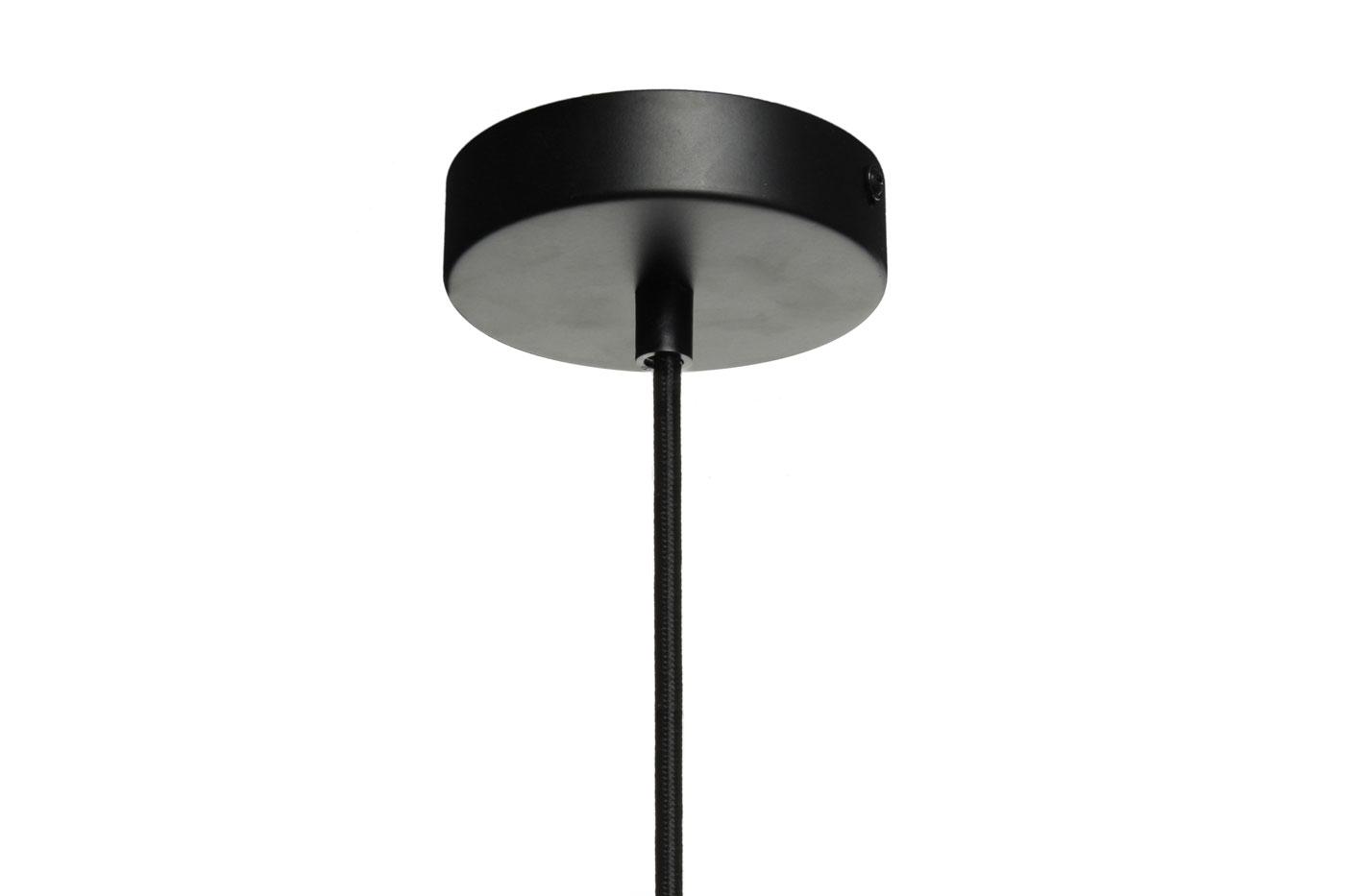 Hängelampe Summer Rain im Moderne Design in Farbe Grau aus Glas handgefertigt Raum5