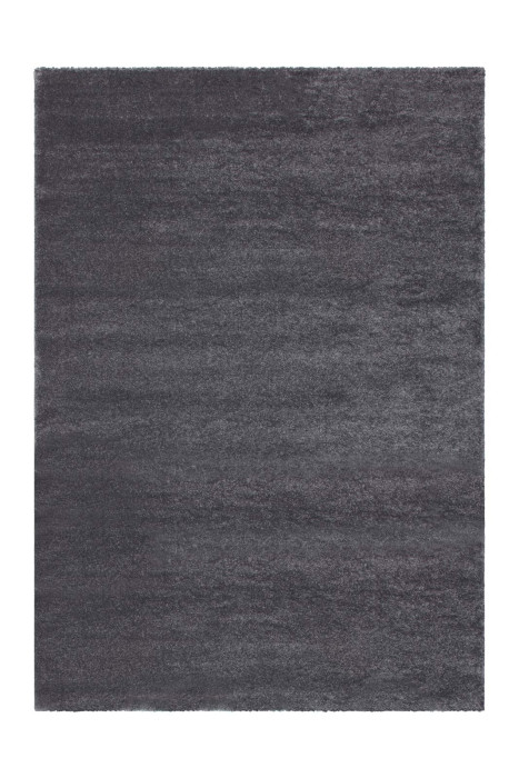 Tapis avec poils hauts Gris Foncé CLASSIC rectangulaire Epaisseur 23 mm main product photo