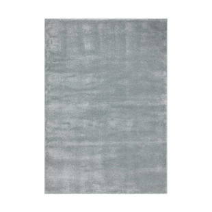 High pile carpet pastel blue CLASSIC rectangular height 23 mm