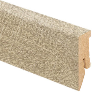 Kaindl skirting board matching Classic Touch wide plank 8.0 Oak Sovana 34020