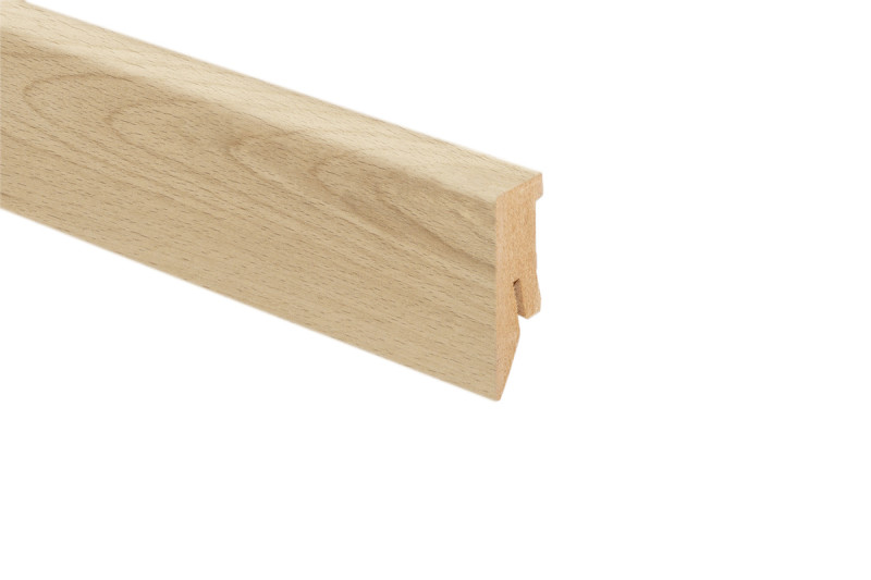 Kaindl Skirting board for Veneer flooring Natural Premium Plank 10.5 Beech Nuclan main product photo