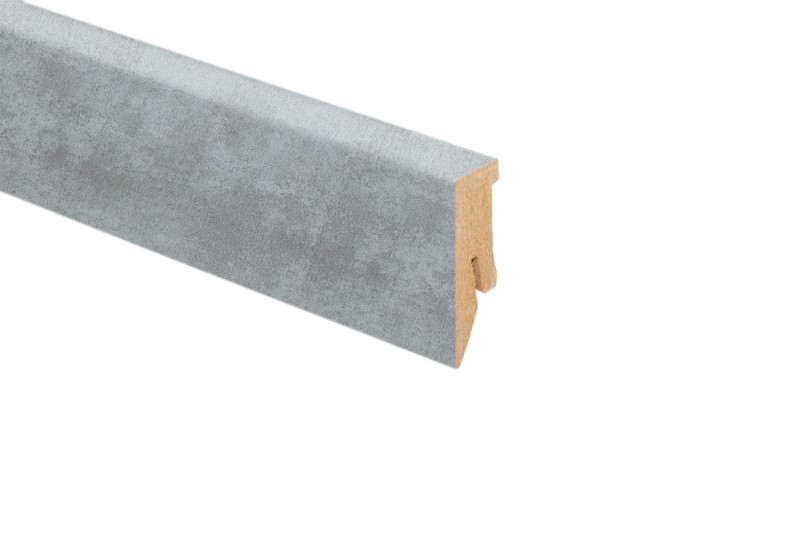 Kaindl Skirting board for Vinyl Creative Tile Compact Plank 8.0 Nera F80000 main product photo