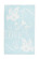 Kinderteppich Blau Mint VÖGEL LOVE Weiß rechteckig 5mm Raum1