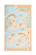 Kinderteppich KÖNIGREICH Orange Blau Grün Spielteppich rechteckig 5mm Raum1