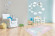 Kinderteppich Violett Rosa SCHLOSS Blau rechteckig 5mm Raum4 Kinderteppich Violett Rosa SCHLOSS Blau rechteckig 5mm Raum4