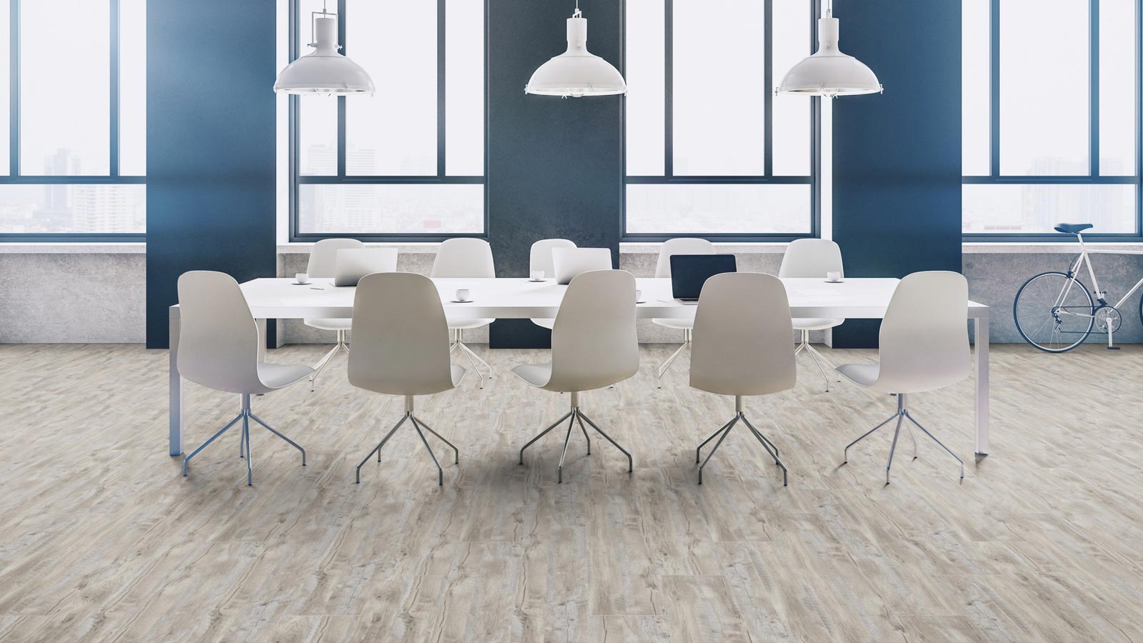 Kings Canyon Laminat Classic Breitdiele Eiche Matteo 1-Stab Landhausdiele 4V Raum3