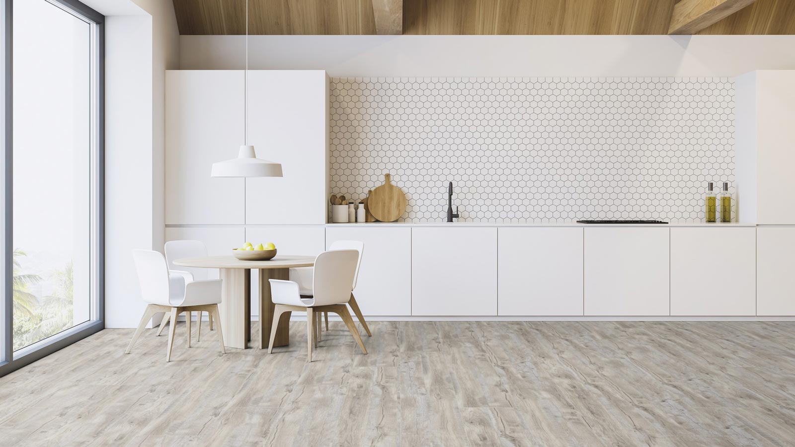 Kings Canyon Laminat Classic Breitdiele Eiche Matteo 1-Stab Landhausdiele 4V Raum4