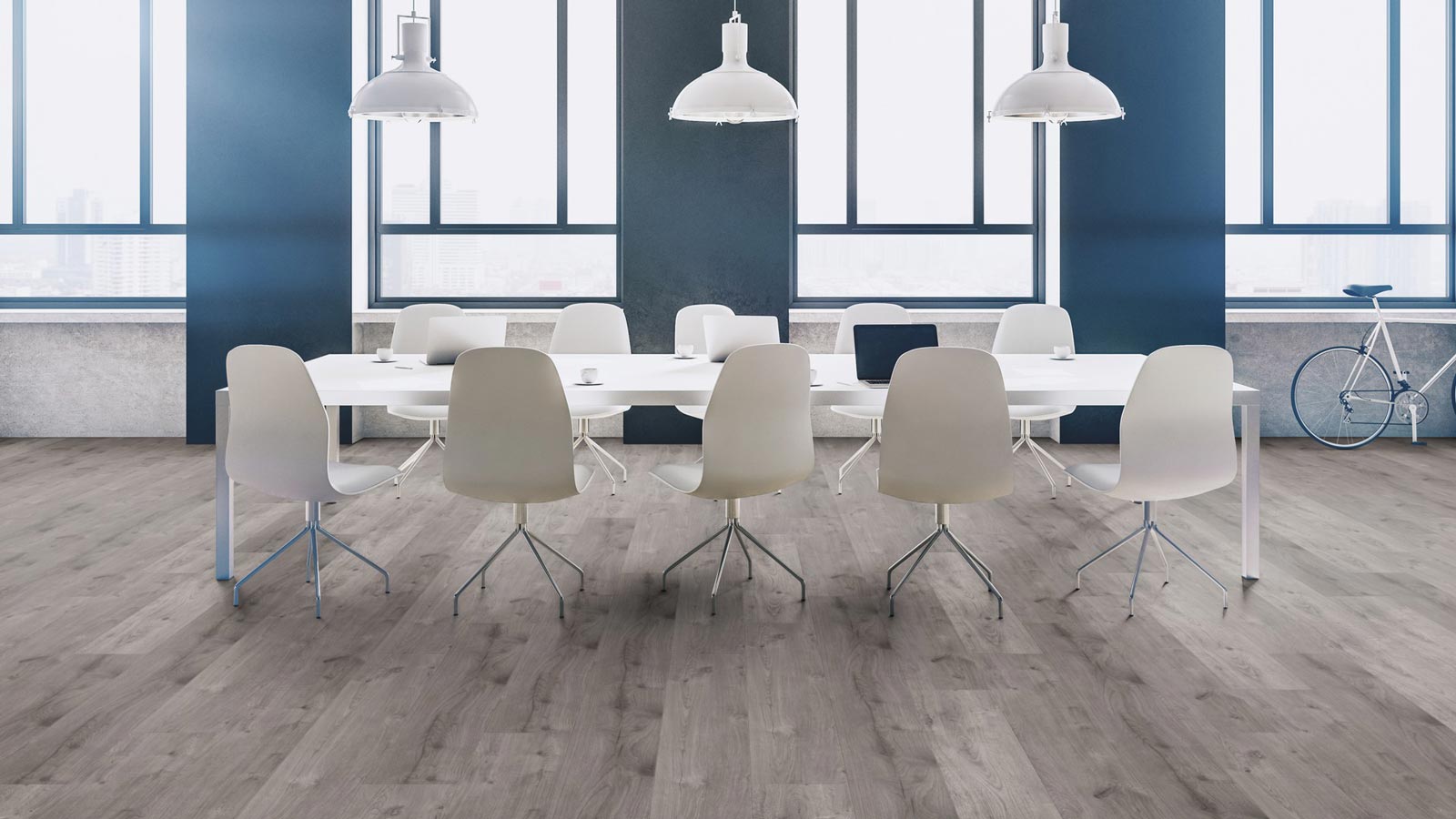 Kings Canyon Laminat Classic Breitdiele Eiche Siena 1-Stab Landhausdiele 4V Raum6