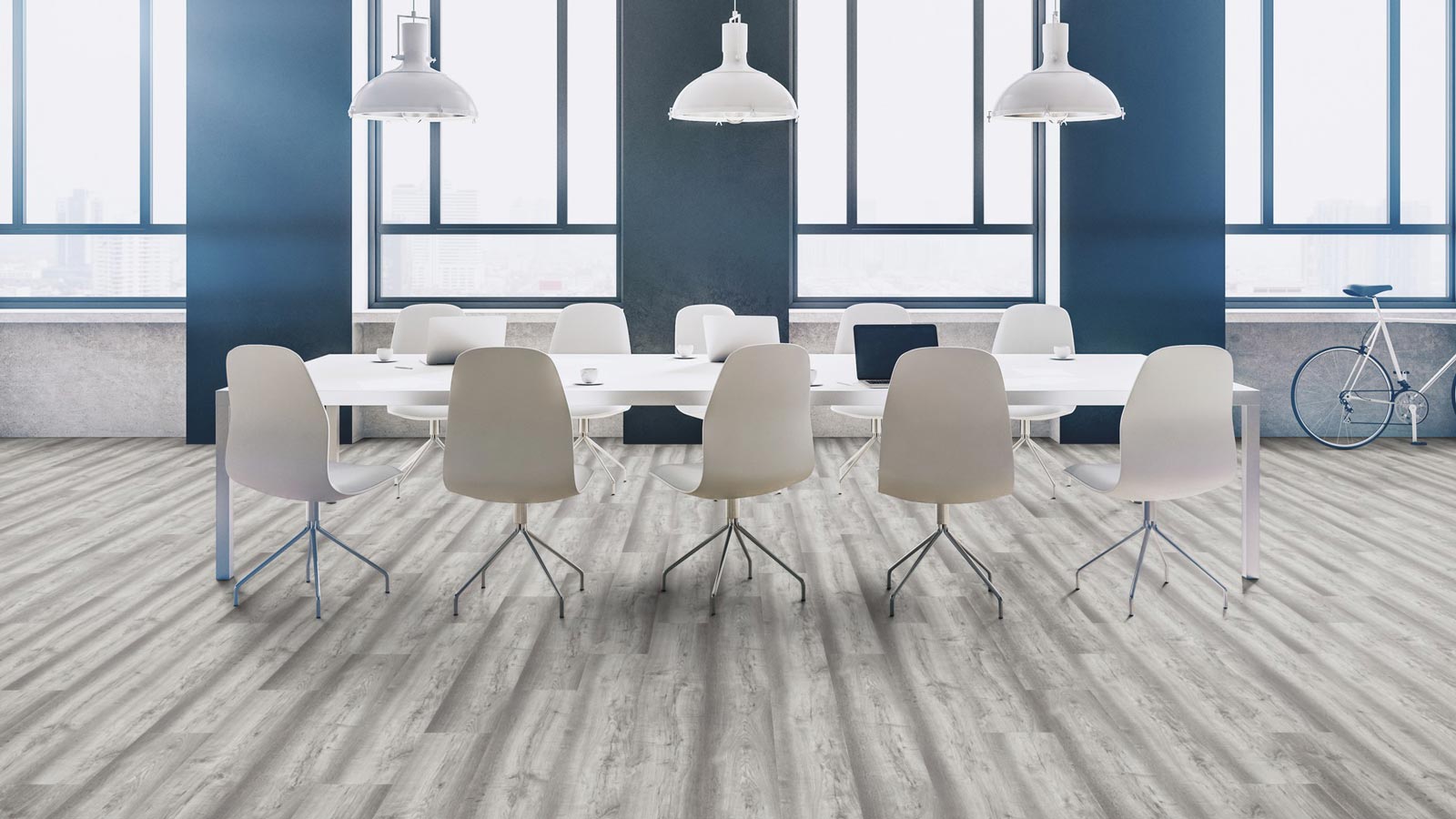 Kings Canyon Laminat Classic Normaldiele Eiche Bore 1-Stab Landhausdiele 4V Raum3