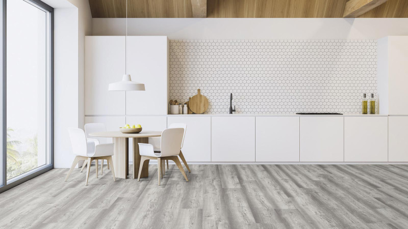 Kings Canyon Suelo laminado Classic Tablón estándar Roble Bore Tablón de 1 lama 4V main product photo