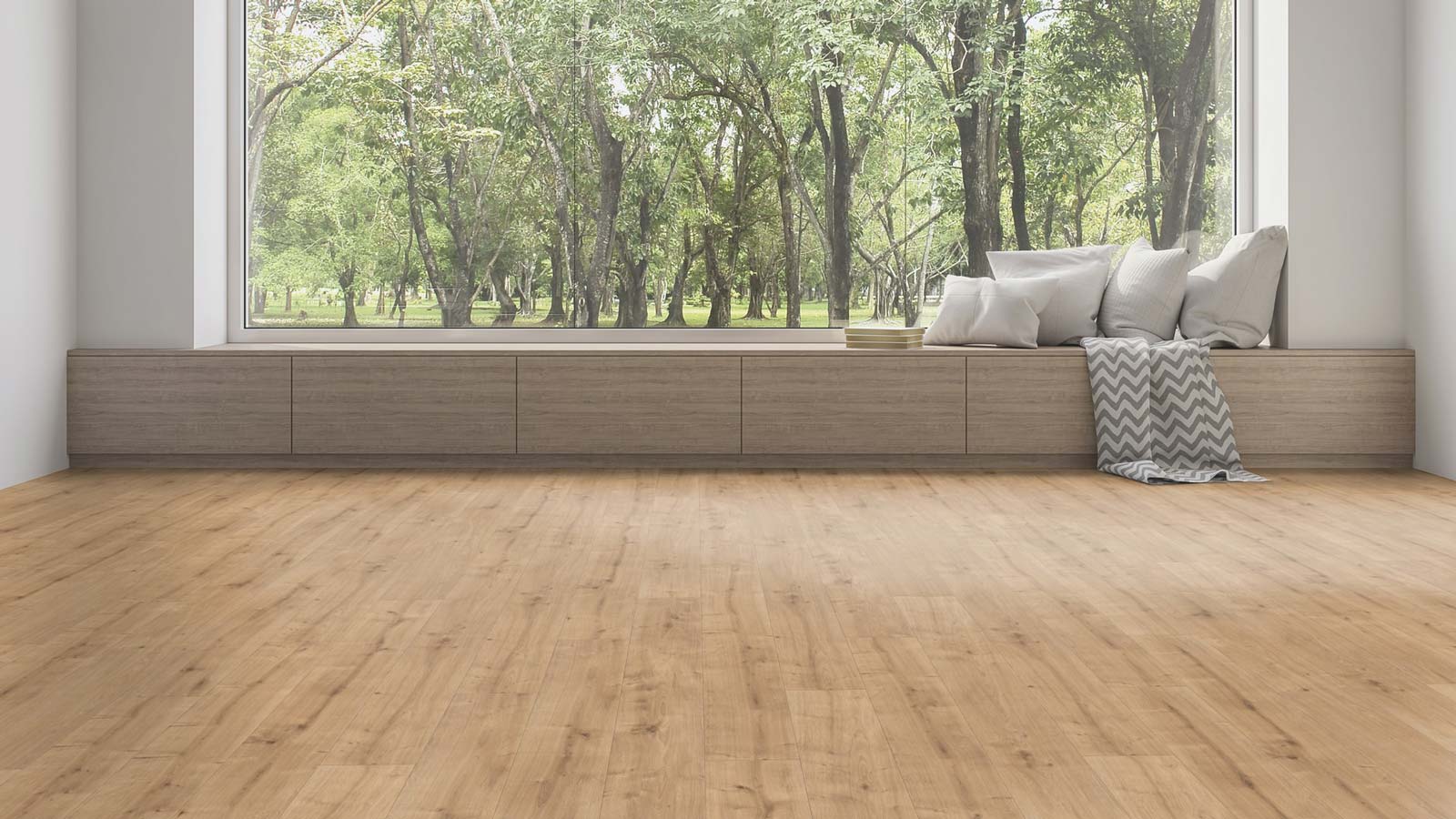 Kings Canyon Laminat Classic Normaldiele Eiche Chiara 1-Stab Landhausdiele 4V Raum5