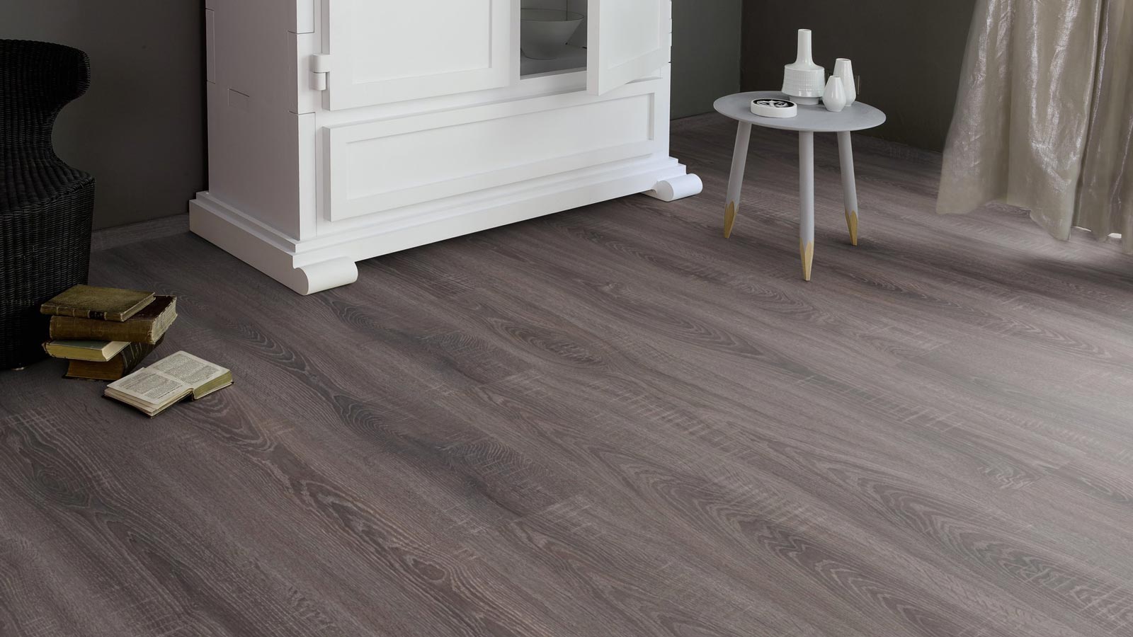 Kings Canyon Laminat Classic Normaldiele Eiche Noce 1-Stab Landhausdiele 4V Raum6