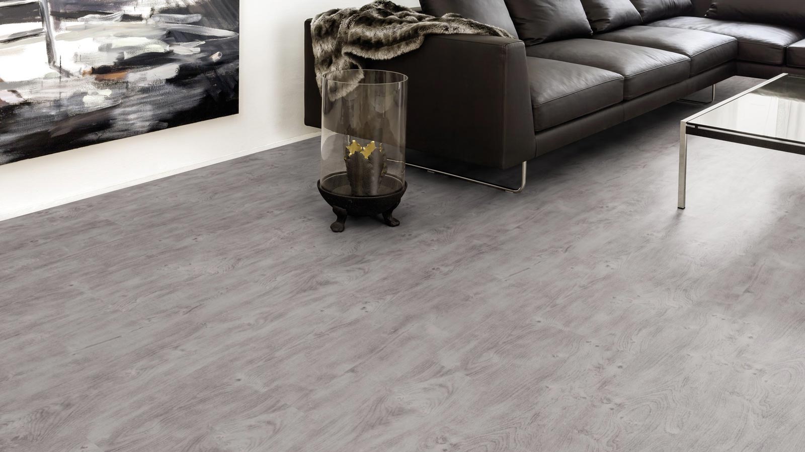 Kings Canyon Laminat Classic Normaldiele Eiche Valle 1-Stab Landhausdiele 4V Raum4