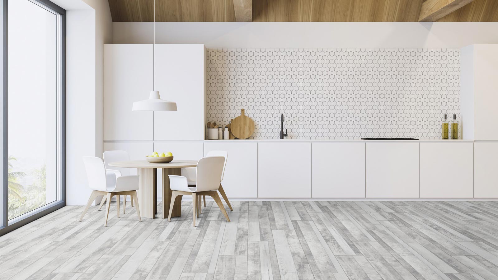 Kings Canyon Laminat Classic Normaldiele Kiefer Leo Multistab 4V Raum5