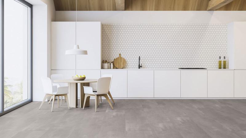 Kings Canyon Suelo laminado RealFeel Baldosa Aqua Samurai Hormigón Cirio Baldosa main product photo