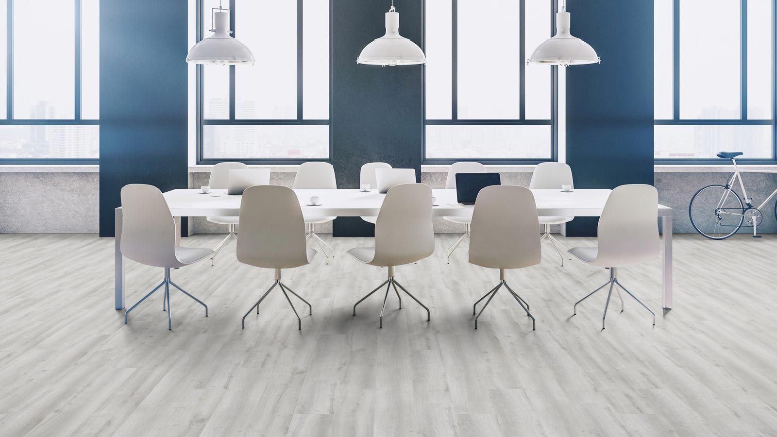 Kings Canyon Laminat RealFeel Normaldiele Aqua Samurai Eiche Godi 1-Stab Landhausdiele Raum5