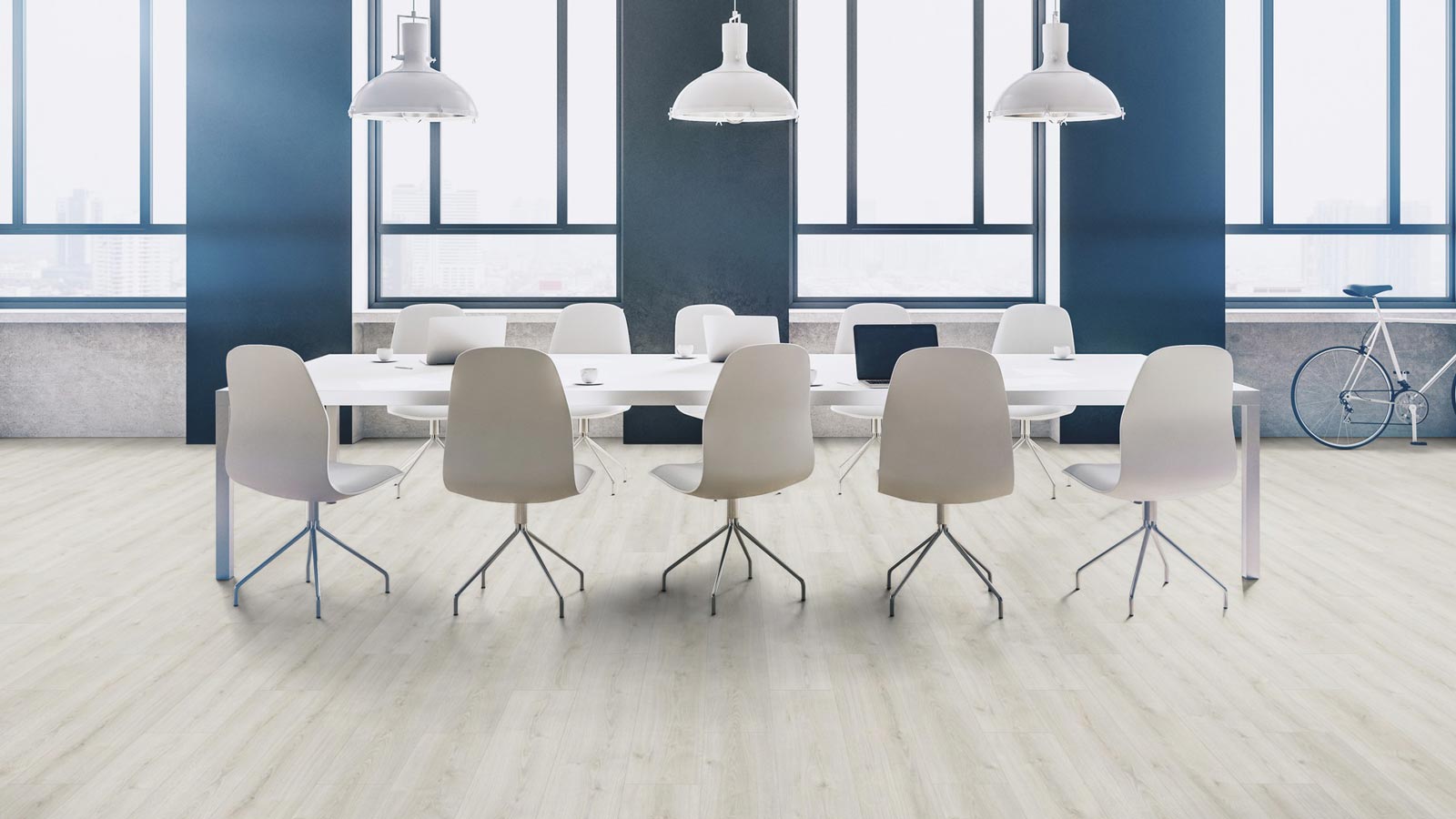 Kings Canyon Laminat RealFeel Normaldiele Eiche Podio 1-Stab Landhausdiele 4V Raum5