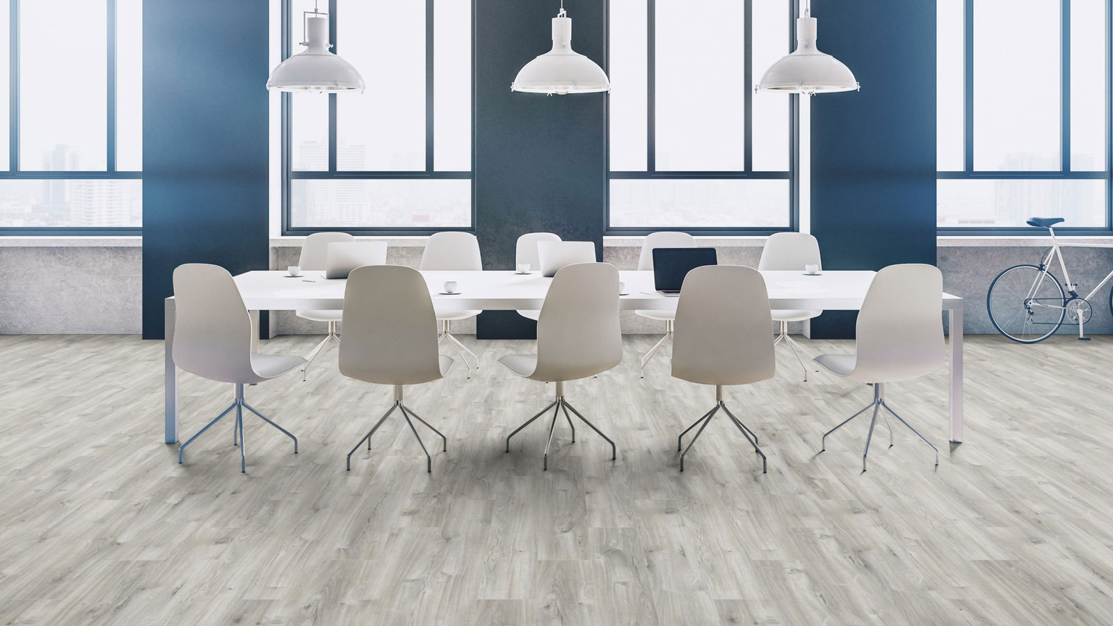 Kings Canyon Laminat RealFeel Normaldiele Eiche Sara 1-Stab Landhausdiele 4V Raum3