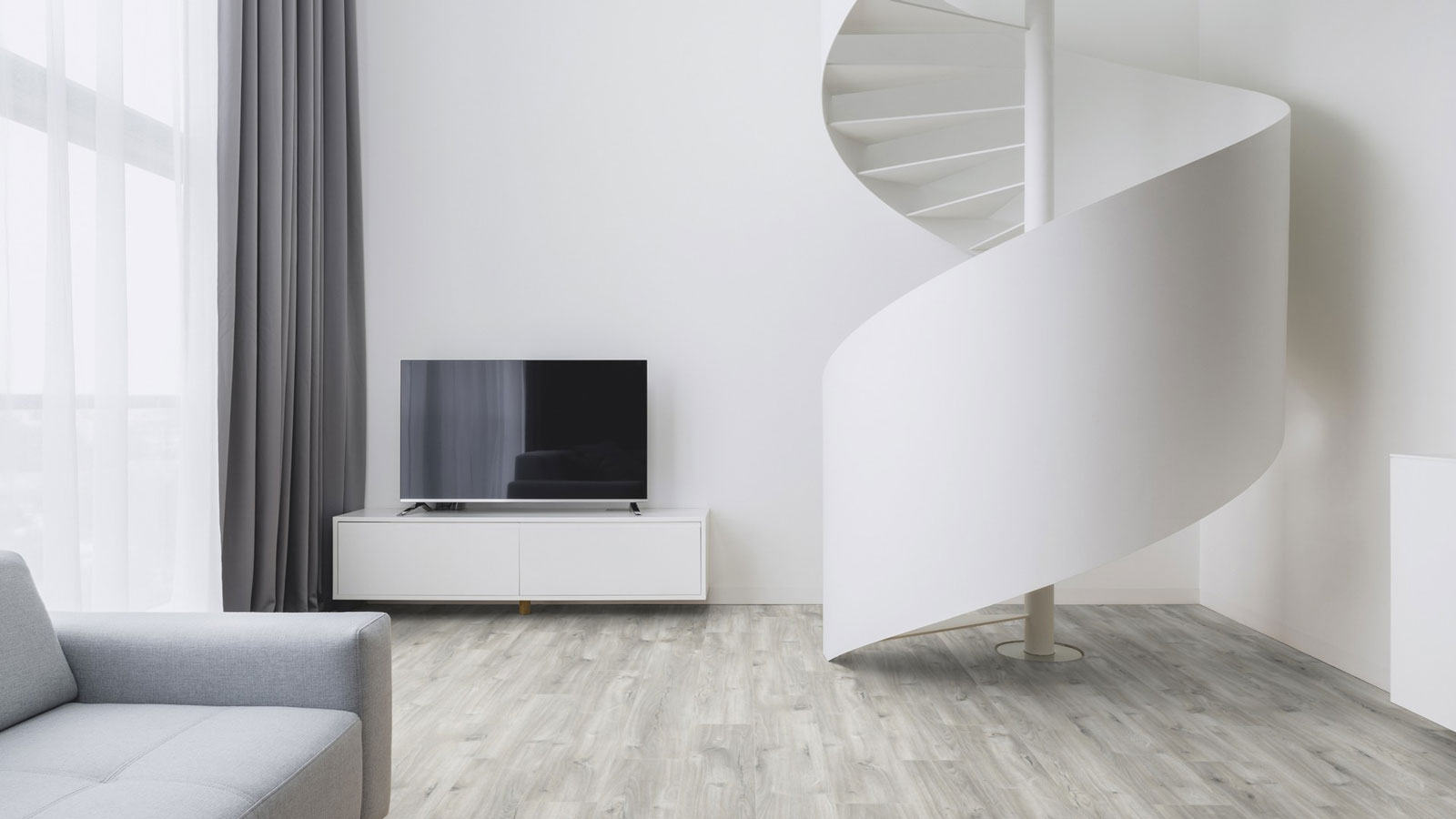 Kings Canyon Laminat RealFeel Normaldiele Eiche Sara 1-Stab Landhausdiele 4V Raum5