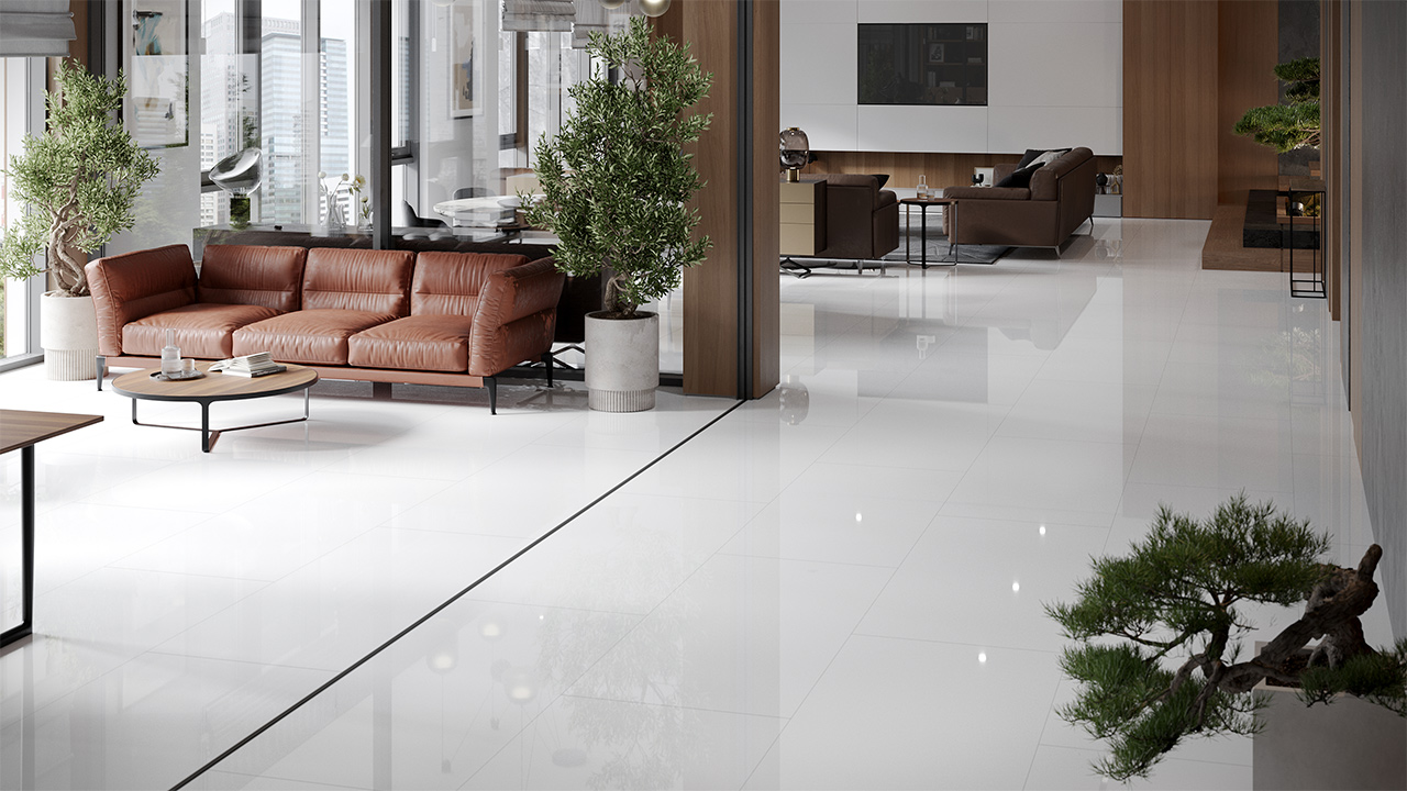 Laminat - Linea Classica Bianco Lucido