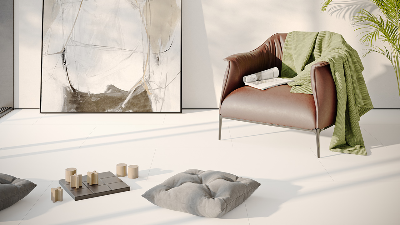 Laminat - Linea Classica Bianco Matt