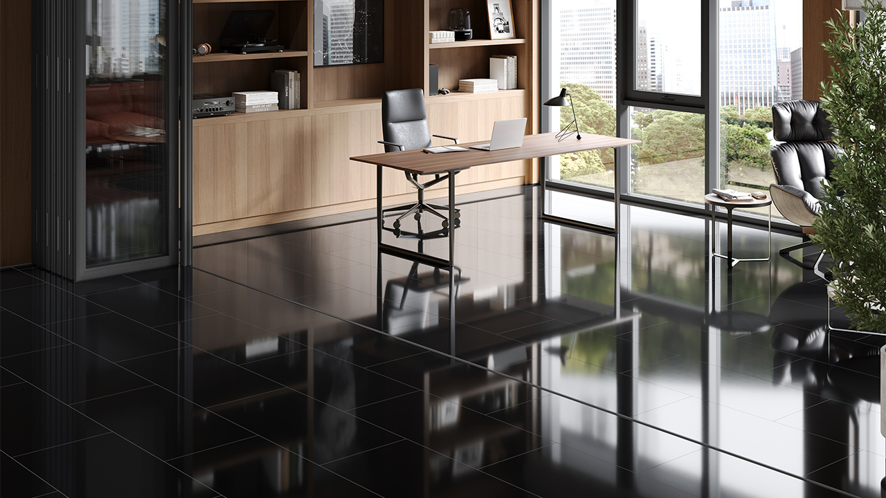 Muster - Linea Classica Nero Lucido