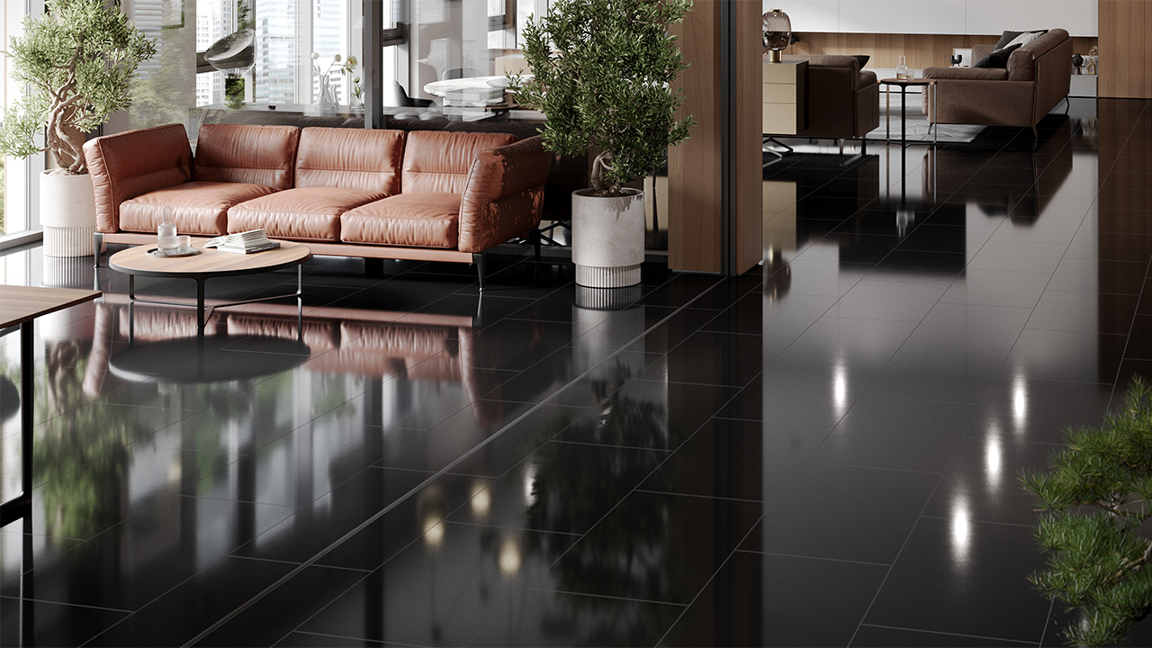Laminat - Linea Classica Nero Lucido
