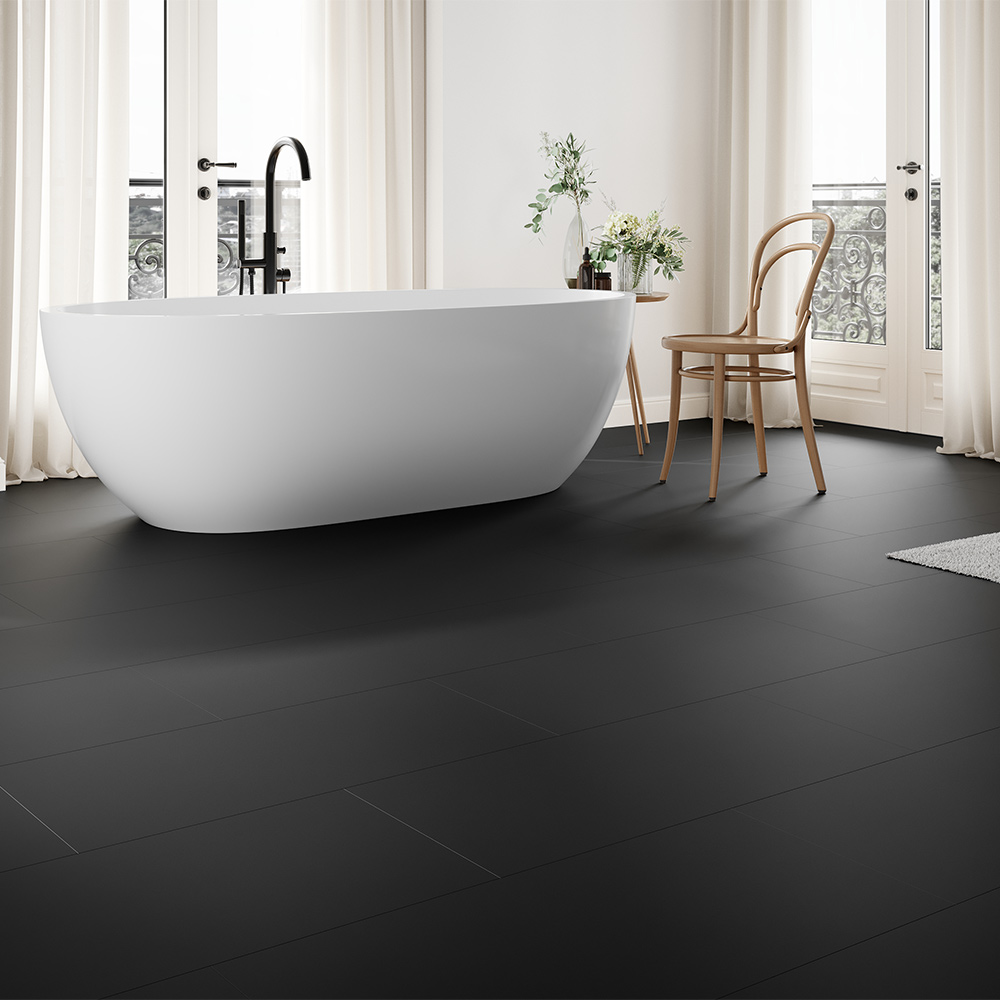 Laminat - Linea Classica Nero Matt